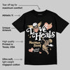 TAN Collection DopeSkill T-Shirt New Love Heals Graphic