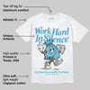 Denim 4s DopeSkill T-Shirt Work Hard In Silence Graphic