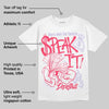 Peanut Butter Jelly 5s DopeSkill T-Shirt Speak It Graphic