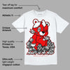 Cherry 12s DopeSkill T-Shirt MOMM Bear Graphic