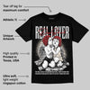 “Flight Club” 1s DopeSkill T-Shirt Real Lover Graphic