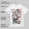 Dusty Rose 40s DopeSkill T-Shirt Side Hustle Graphic