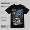 Max 95 Blue Spark DopeSkill T-Shirt Side Hustle Graphic