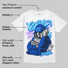 Royal Blue 'Grind Pray' DopeSkill Graphic T-Shirt