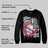 Rick RO Pink Leather Sneakers DopeSkill Sweatshirt Takin No L's Graphic