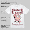 VALENTINE'S Day 3s DopeSkill T-Shirt Owe It To Yourself Graphic