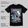 Aqua 8s DopeSkill T-Shirt Threat Graphic
