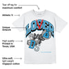 Military Blue 4s DopeSkill T-Shirt Loser Lover Graphic