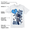 AJ Spizike White Obsidian DopeSkill T-Shirt Love Sick Graphic