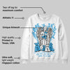 UNC Reimagined 1s DopeSkill Sweatshirt Angels Graphic