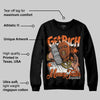 Shattered Backboard 1s DopeSkill Sweatshirt Get Rich Graphic