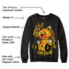 Yellow Collection DopeSkill Sweatshirt Smile Through The Pain Graphic