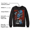 Toro Bravo 6s DopeSkill Sweatshirt Side Hustle Graphic