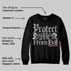 Max 95 OG “Pink Foam” DopeSkill Sweatshirt Protect Me From Evil Graphic