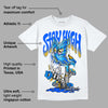 Royal Blue Collection DopeSkill T-Shirt Stay High Graphic