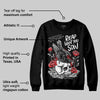 Dunk Panda White Black DopeSkill Sweatshirt Reap What You Sow Graphic