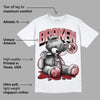 Valentine's Day Collection DopeSkill T-Shirt Sick Bear Graphic