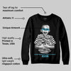 Gamma 11s DopeSkill Sweatshirt Scared Money Don't Make No Money Graphic