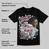 Medium Soft Pink 4s DopeSkill T-Shirt Stressless Graphic