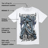 Diffused Blue Sail Grey White 1s DopeSkill T-Shirt Life or Die Graphic