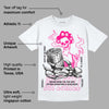 Fierce Pink 1s DopeSkill T-Shirt Show Me The Money Graphic