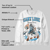 UNC Reimagined 1s DopeSkill Sweatshirt Cant Lose Graphic
