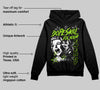 Neon Green 'Fix Your Energy' DopeSkill Graphic Hoodie