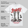 Valentine’s Day 4s DopeSkill T-Shirt Loyalty Graphic