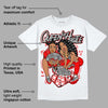 Cherry 12s DopeSkill T-Shirt Queen Of Hustle Graphic