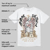 AIR FORCE 1 LINEN DopeSkill T-Shirt Angels Graphic