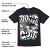 Dunk Low Pure Platinum DopeSkill T-Shirt Don't Quit Graphic