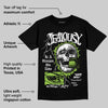 Neon Green Collection DopeSkill T-Shirt Jealousy Graphic