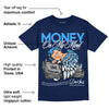 Midnight Navy 3s DopeSkill Navy T-shirt MOMM Graphic