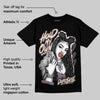 Violet Ore 3s DopeSkill T-Shirt New H.M.O Graphic