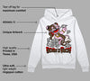 Neapolitan 11s DopeSkill Hoodie Sweatshirt Born To Be Rich Graphic