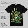 Foamposite One "Pine Green" DopeSkill T-Shirt Make Money Graphic