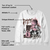 Campus 00s Dust Cargo Clear Pink DopeSkill Sweatshirt Drip'n Never Tripp'n Graphic