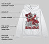 Valentine’s Day 4s DopeSkill Hoodie Sweatshirt Born To Be Rich Graphic