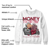 85 Metallic Burgundy 1s DopeSkill Sweatshirt MOMM Graphic