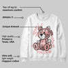 Dusty Rose 40s DopeSkill Sweatshirt Smile Through The Pain Graphic