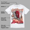 Crimson Bliss 5s DopeSkill T-Shirt Get Rich Graphic