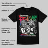 “285” 11s DopeSkill T-Shirt Distorted Realms Graphic