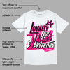 Fierce Pink 1s DopeSkill T-Shirt LOVE Graphic