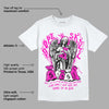 Dunk Low Active Fuchsia DopeSkill T-Shirt Angels Graphic