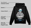 Gamma 11s DopeSkill Hoodie Sweatshirt Scared Money Don't Make No Money Graphic