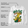 Green Collection DopeSkill Sweatshirt Slow Life Graphic