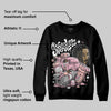 Stars Court White/Pink DopeSkill Sweatshirt Stressless Graphic