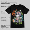 Max 95 Big Bubble “Greedy” DopeSkill T-Shirt Smile Through The Pain Graphic