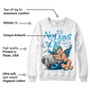 Military Blue 4s DopeSkill Sweatshirt New No Days Off Graphic