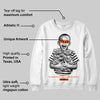 Orange 'Scared Money Don't Make No Money' DopeSkill Graphic Sweatshirt